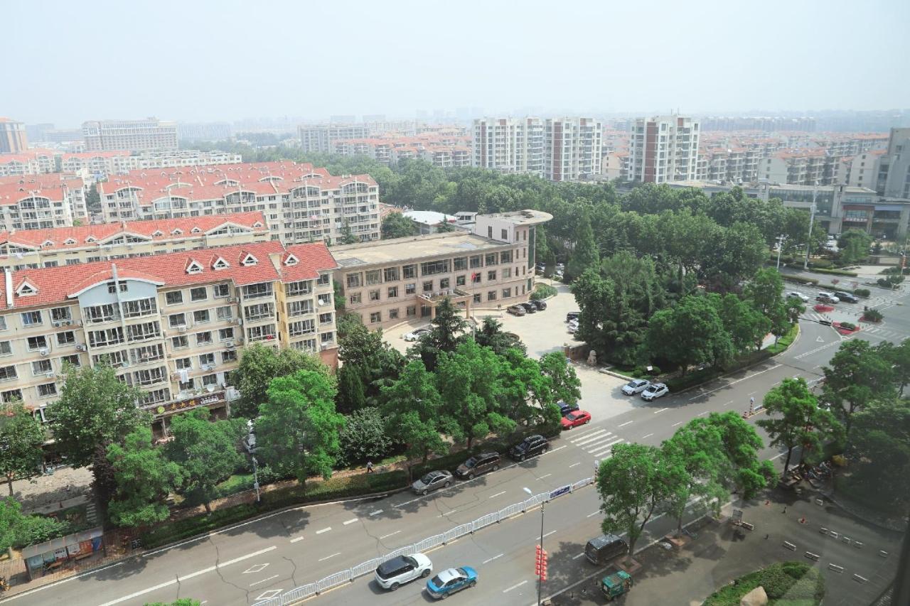 Qingdao Parkview Holiday Hotel المظهر الخارجي الصورة