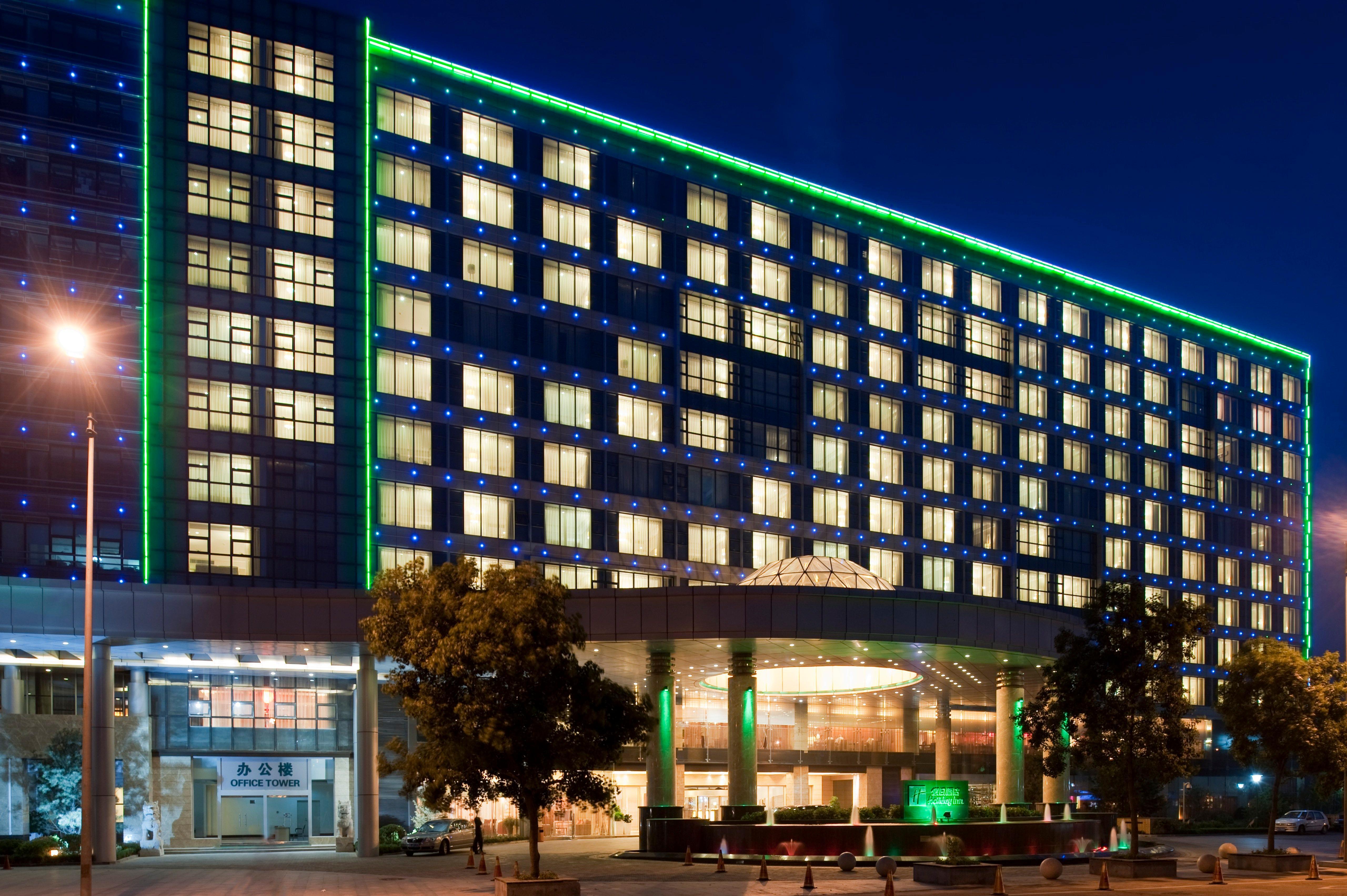 Qingdao Parkview Holiday Hotel المظهر الخارجي الصورة