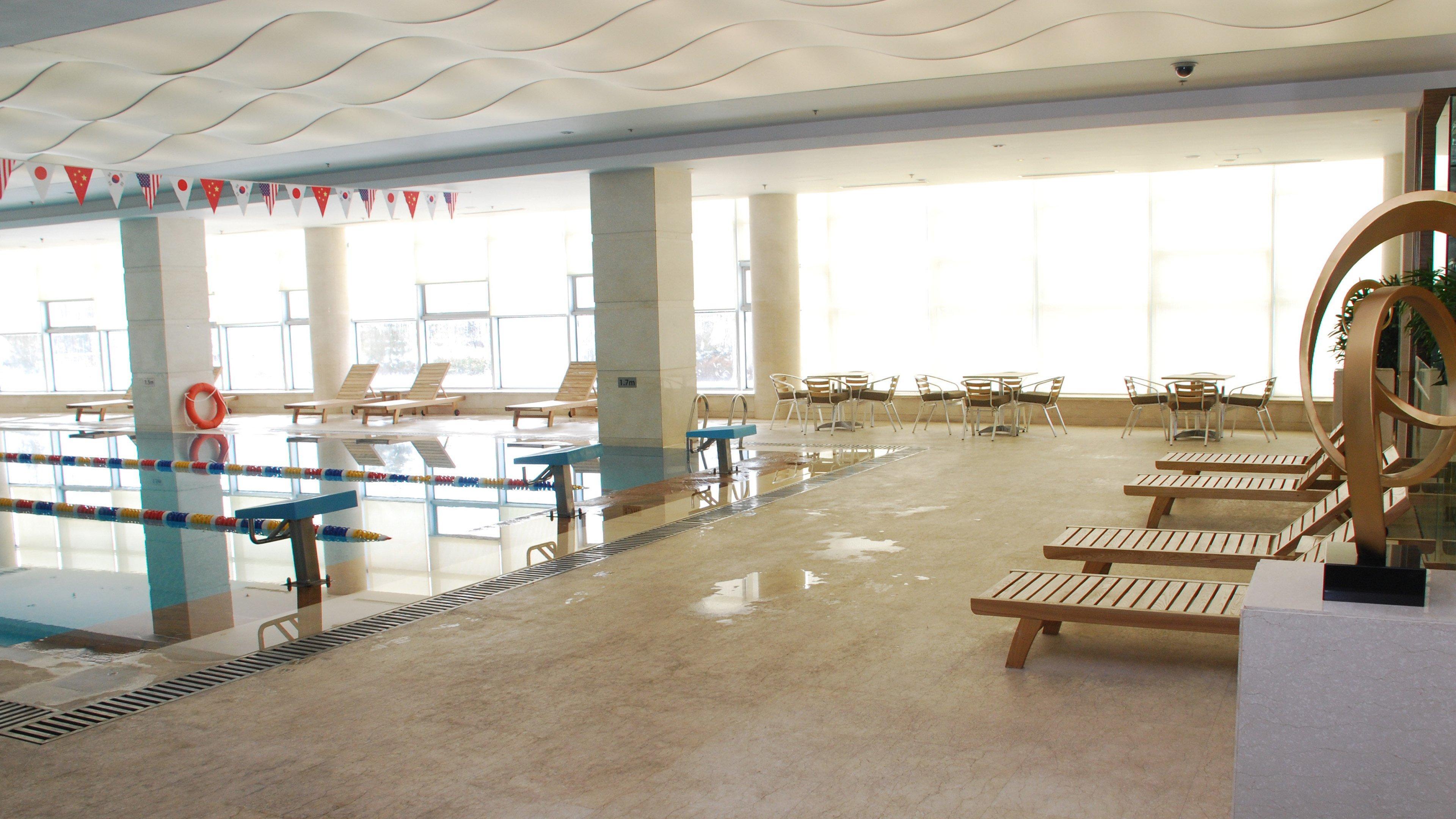 Qingdao Parkview Holiday Hotel المظهر الخارجي الصورة
